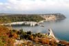 Marina, bolje rečeno klubski privezi, v Sistianu