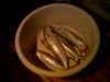 21.junij Kornati; Za sladico po večerji, sva si nalovila nekaj ribice!