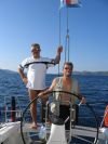 Vodja odprave Andrej in Franci imata vse pod nadzorom