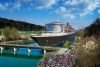 Queen Mary na Krki, razcvet navtičnega turizma na Dolenjskem..../avtor: Tomaž Grdin/