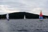 Start pre vhodom v Lošinj. Prva etapa drugega tekmovalnega dne!