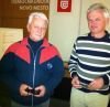 Jože Mušič, prekaljeni ocenski jadralec in naš Srečo Pust, ki ima za sabo tudi že dva oceana! /foto: Borut Šuln/