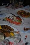 Zadnja grška večerja...kje drugje kot pri Bapiju (Othonoi)