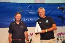 Prevzem pokala: 1.mesto v razredu 3_potovalne