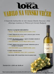 VABILO!